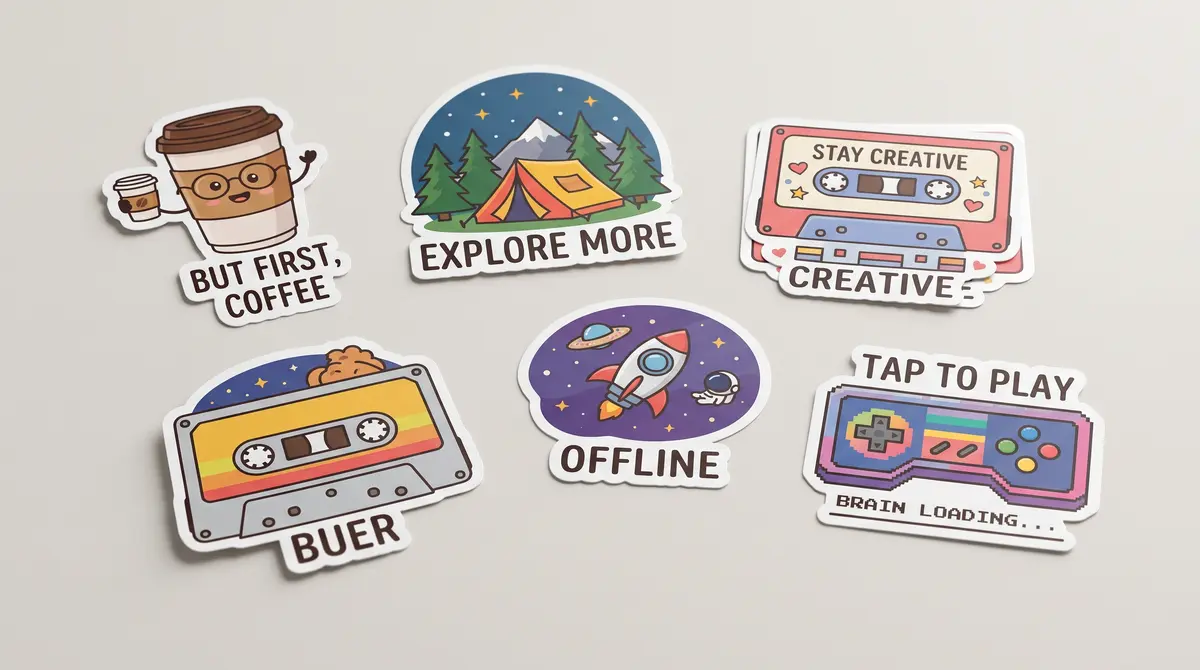 Sticker