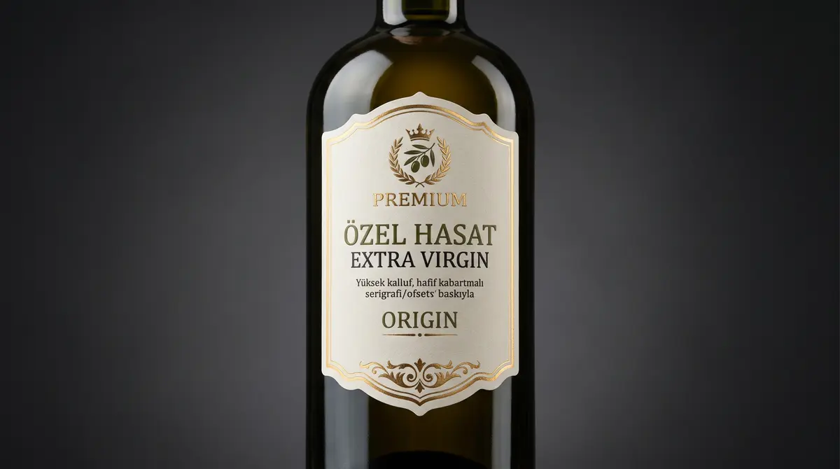 Ürün Etiketi