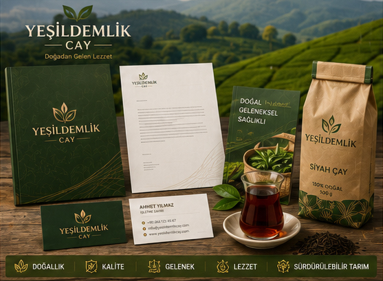 Kurumsal Kimlik Tasarımı
