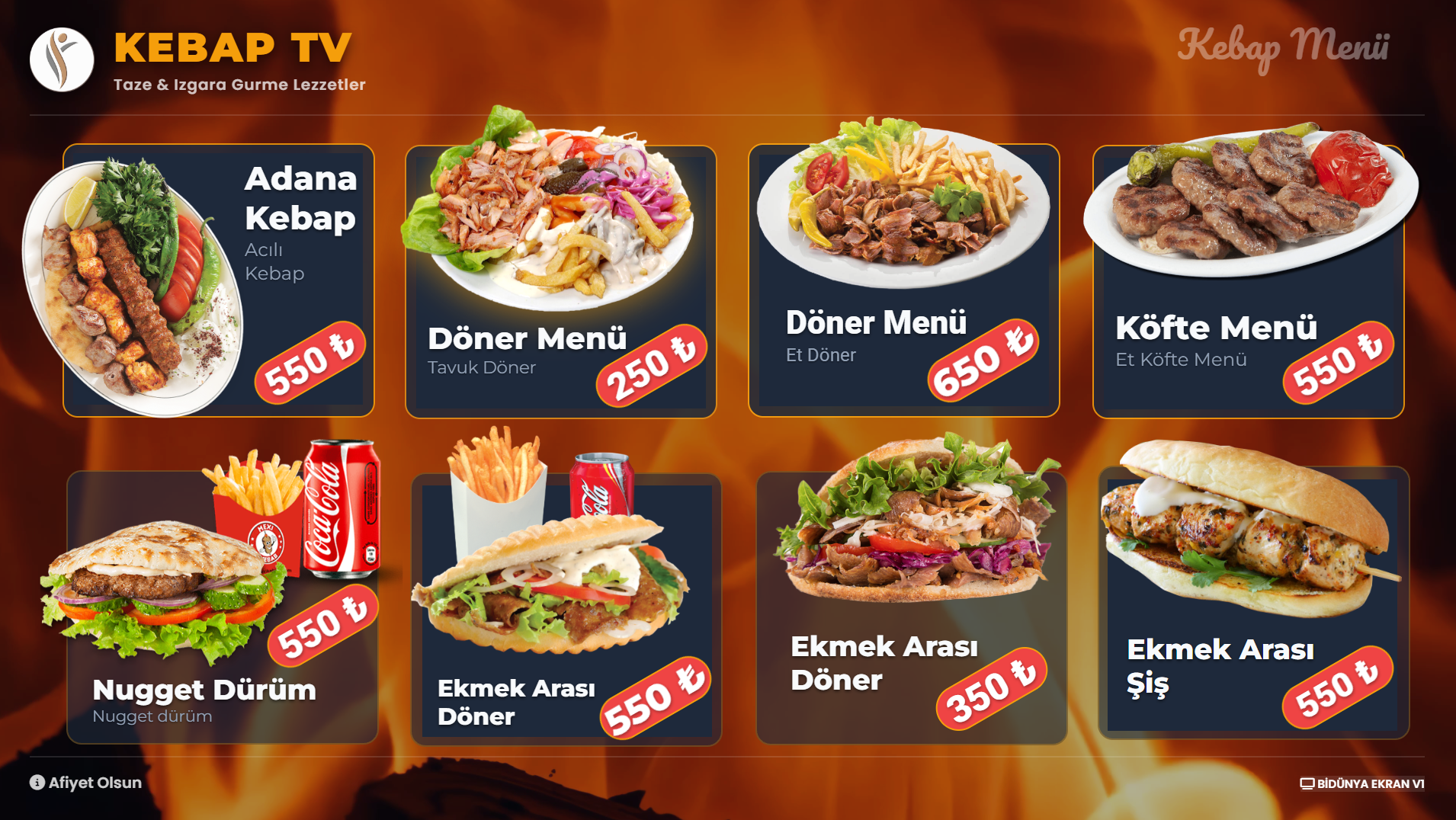 8li Kebap